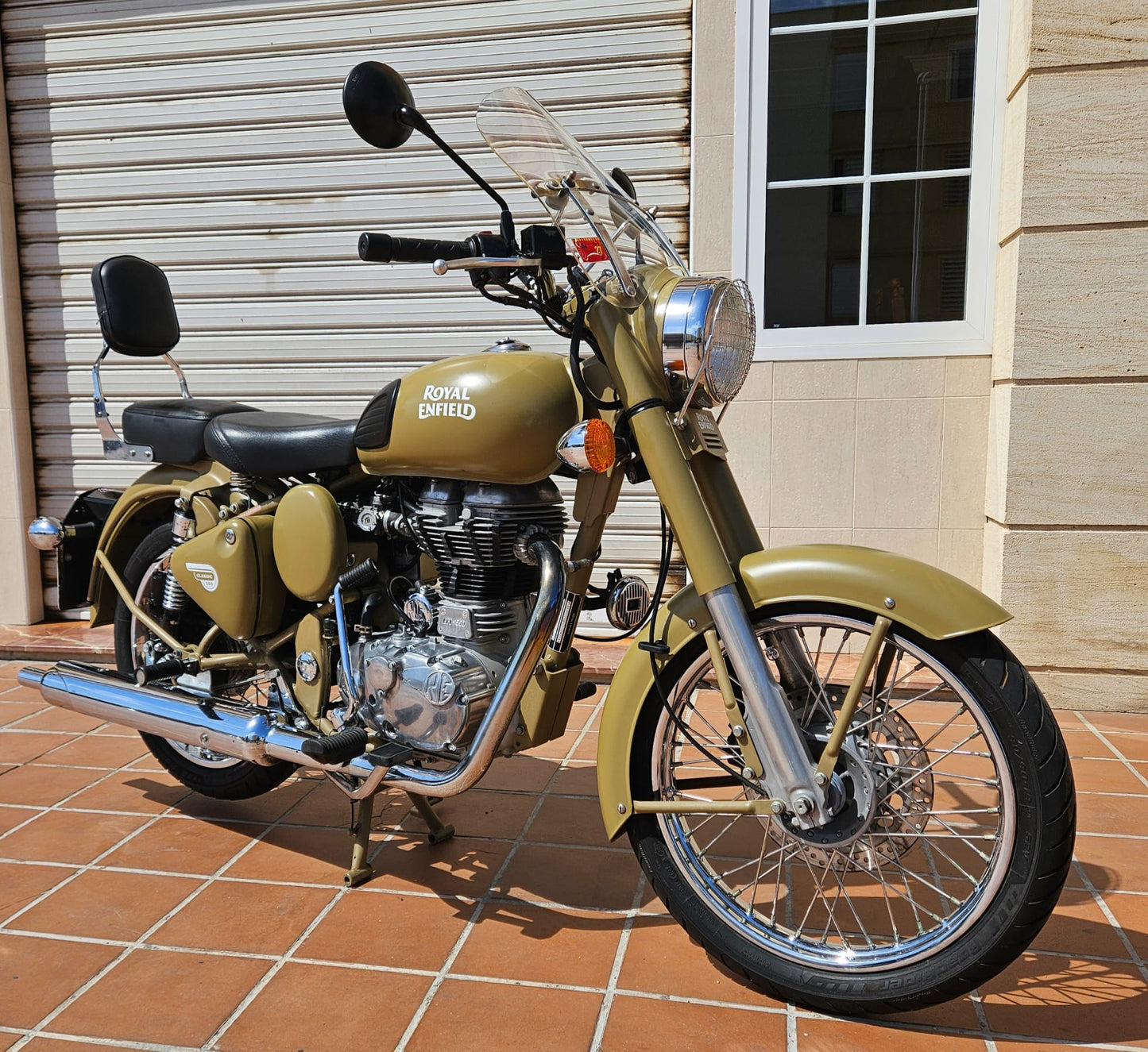 ROYAL ENFIELD BULLET CLASSIC 500CC 2016 10000KM