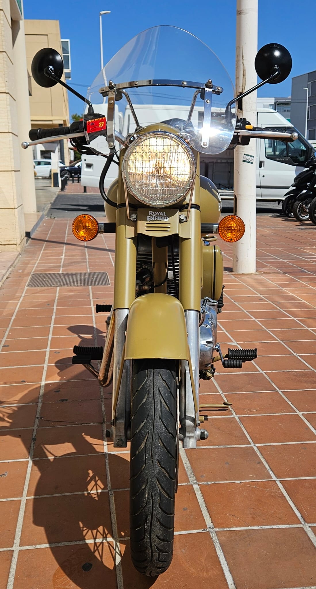 ROYAL ENFIELD BULLET CLASSIC 500CC 2016 10000KM