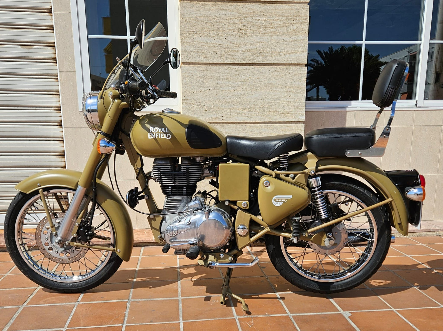 ROYAL ENFIELD BULLET CLASSIC 500CC 2016 10000KM