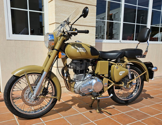 ROYAL ENFIELD BULLET CLASSIC 500CC 2016 10000KM