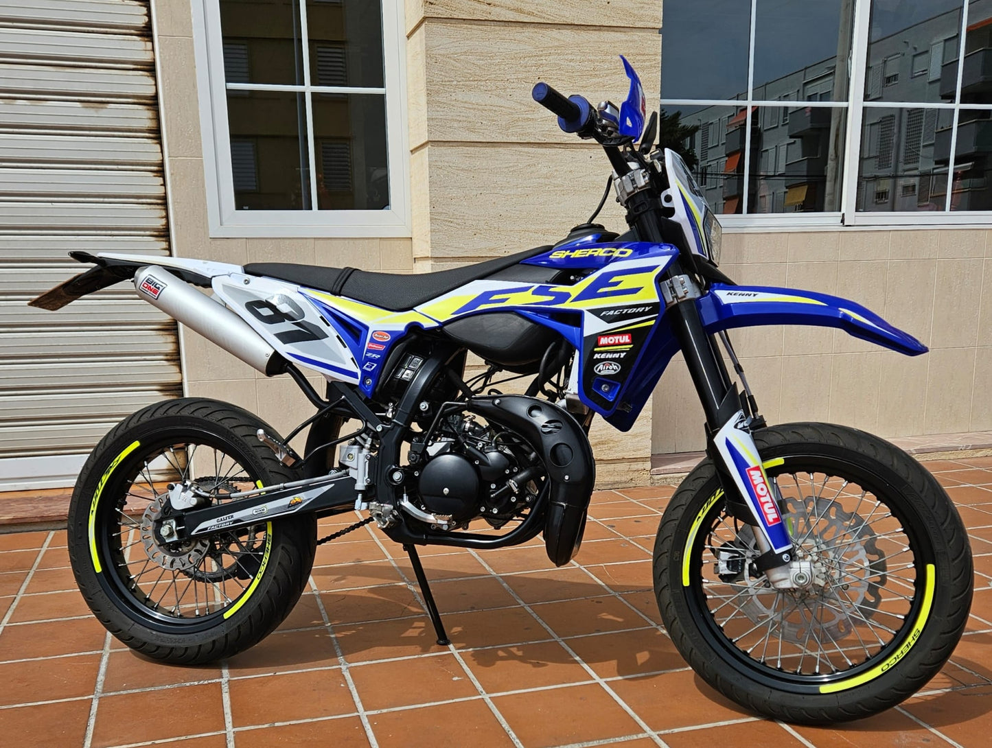 SHERCO FACTORY PRO RACING 2022 1800KM