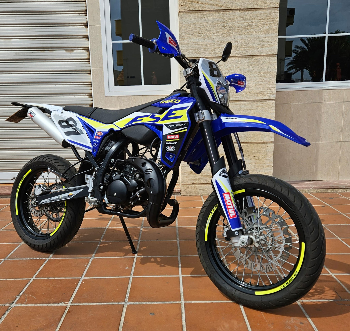 SHERCO FACTORY PRO RACING 2022 1800KM