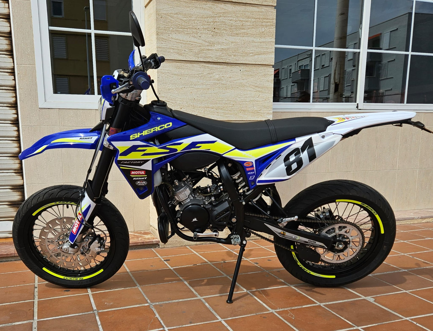 SHERCO FACTORY PRO RACING 2022 1800KM