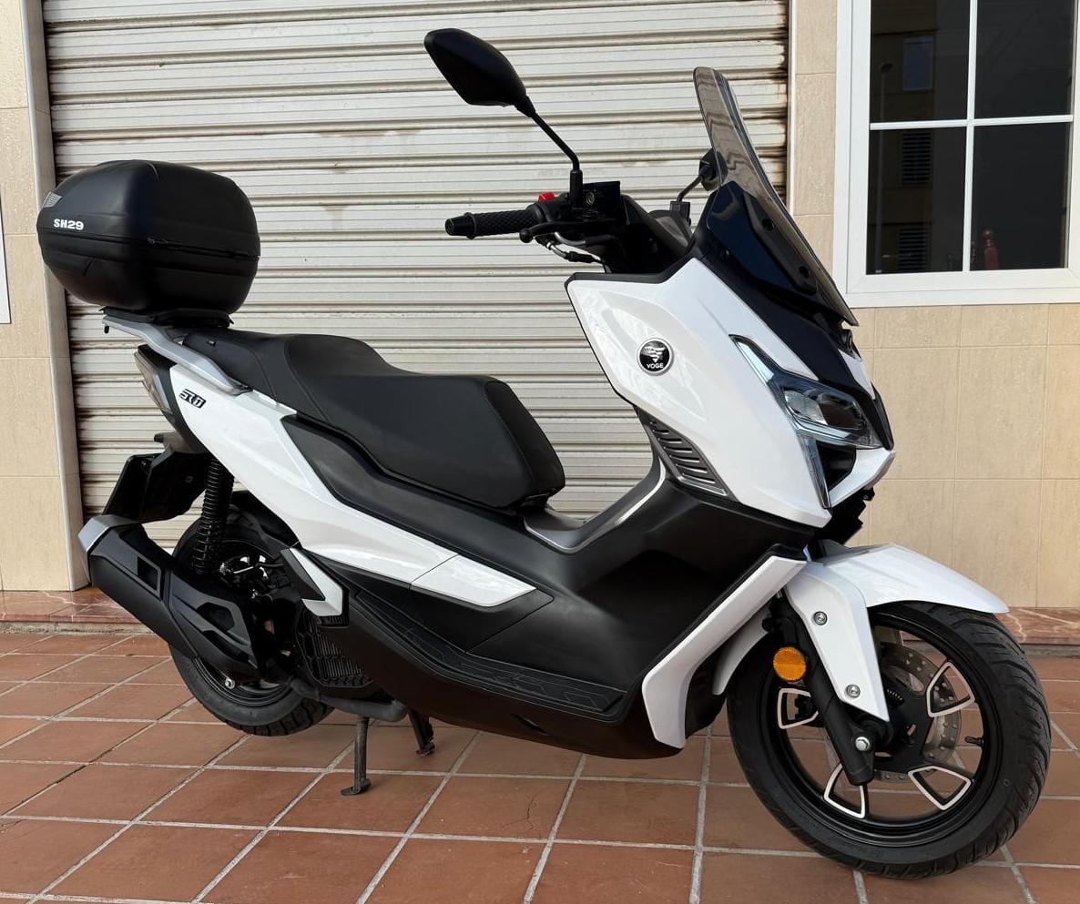 VOGE SR1 125 2024 2000KM