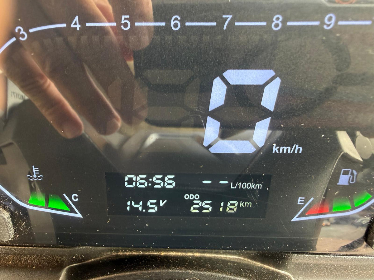 VOGE SR1 125 2024 2000KM