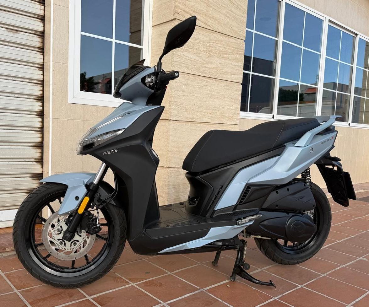 KYMCO AGILITY 125 S 2024 3000KM