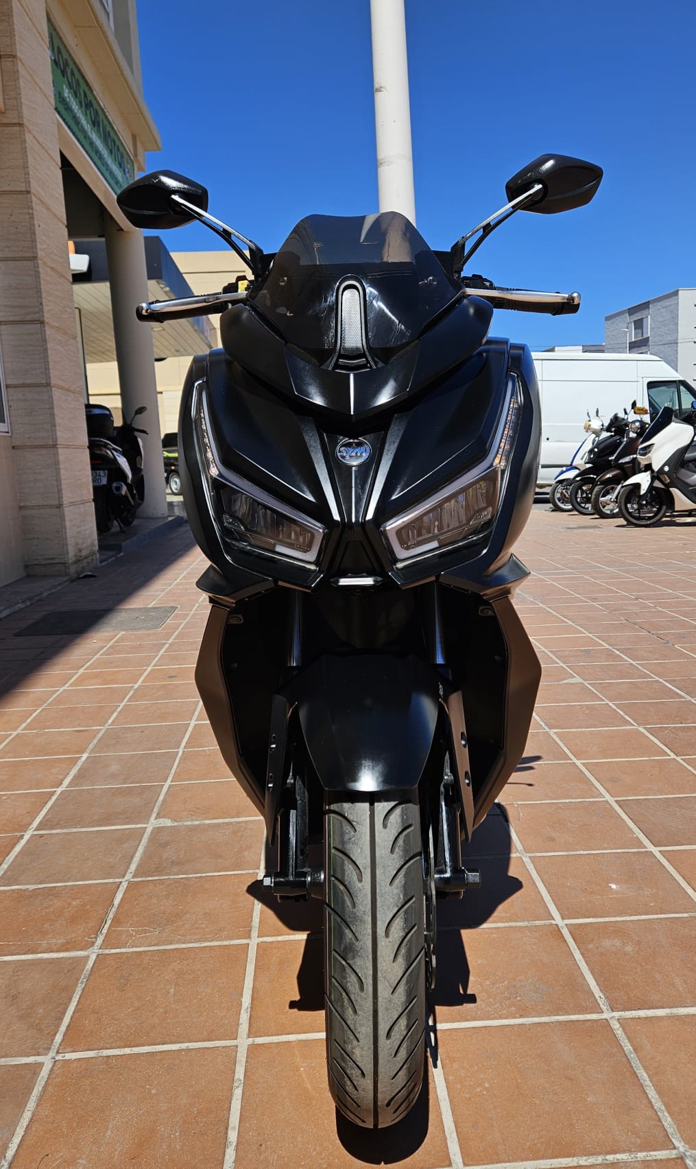 SYM JET EVO 125 2025 1000KM