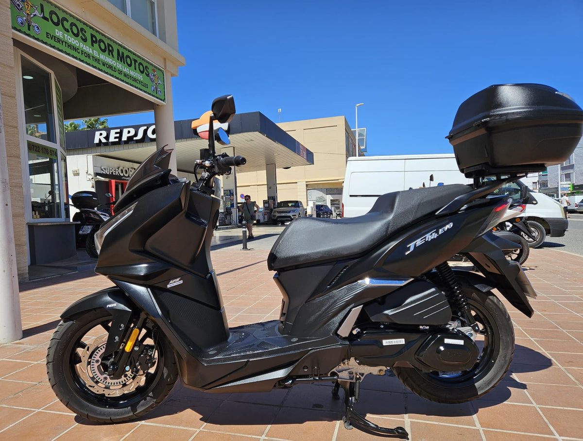 SYM JET EVO 125 2025 1000KM