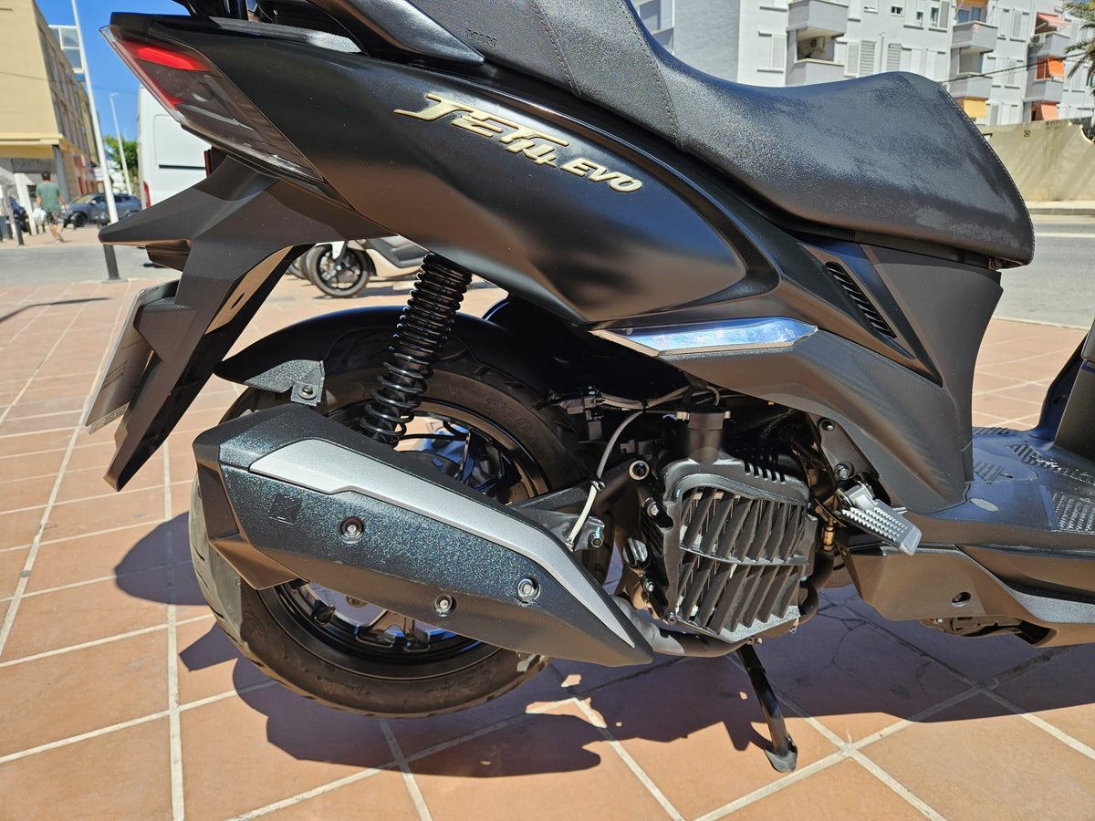 SYM JET EVO 125 2025 1000KM