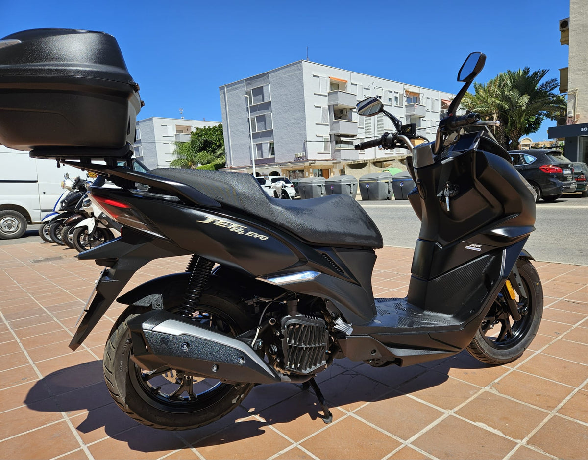 SYM JET EVO 125 2025 1000KM