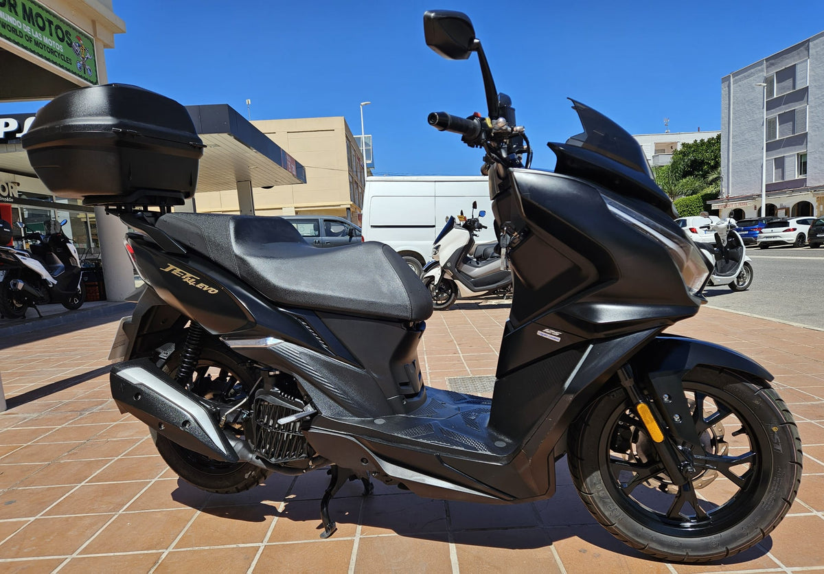 SYM JET EVO 125 2025 1000KM