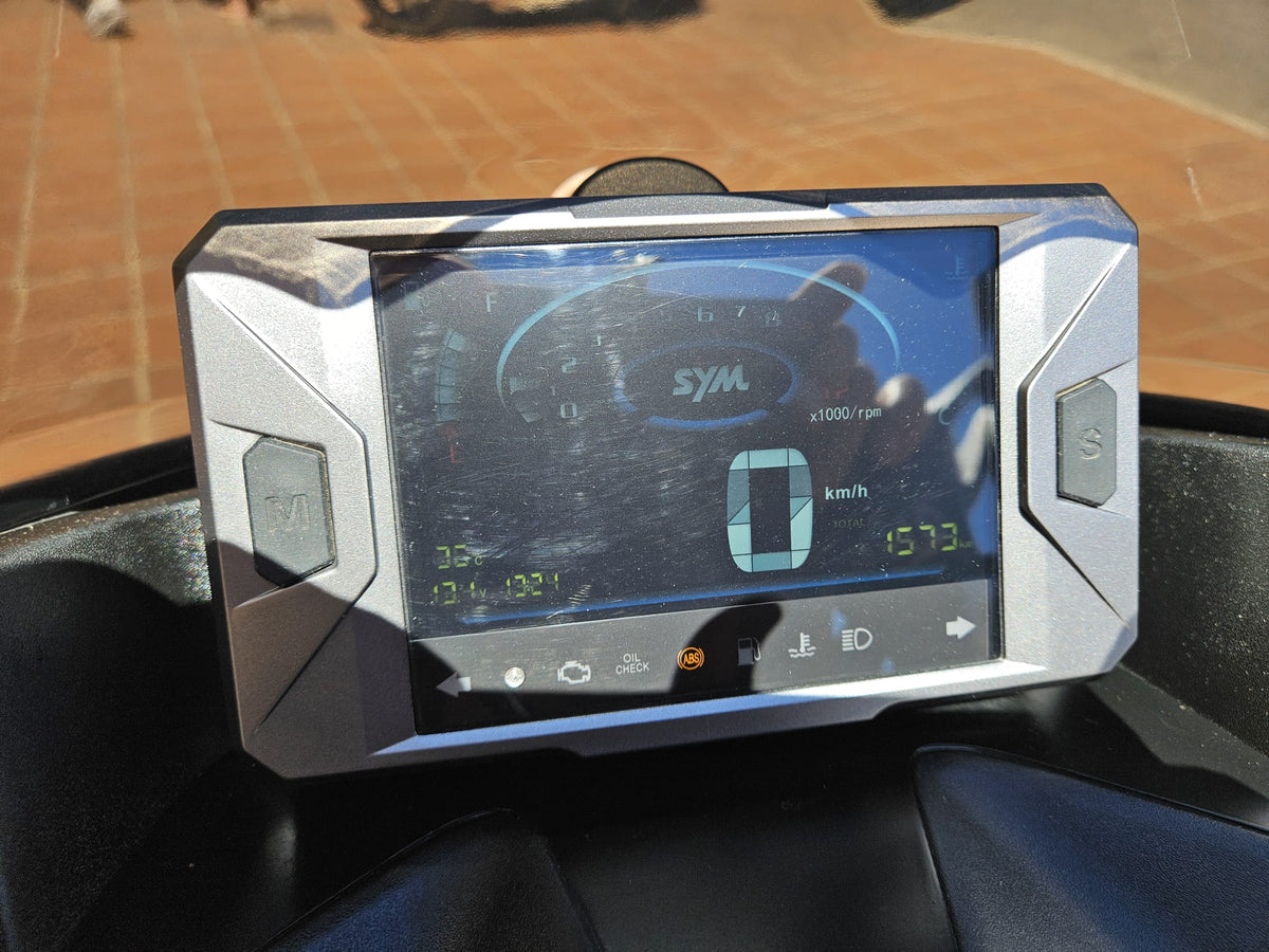 SYM JET EVO 125 2025 1000KM