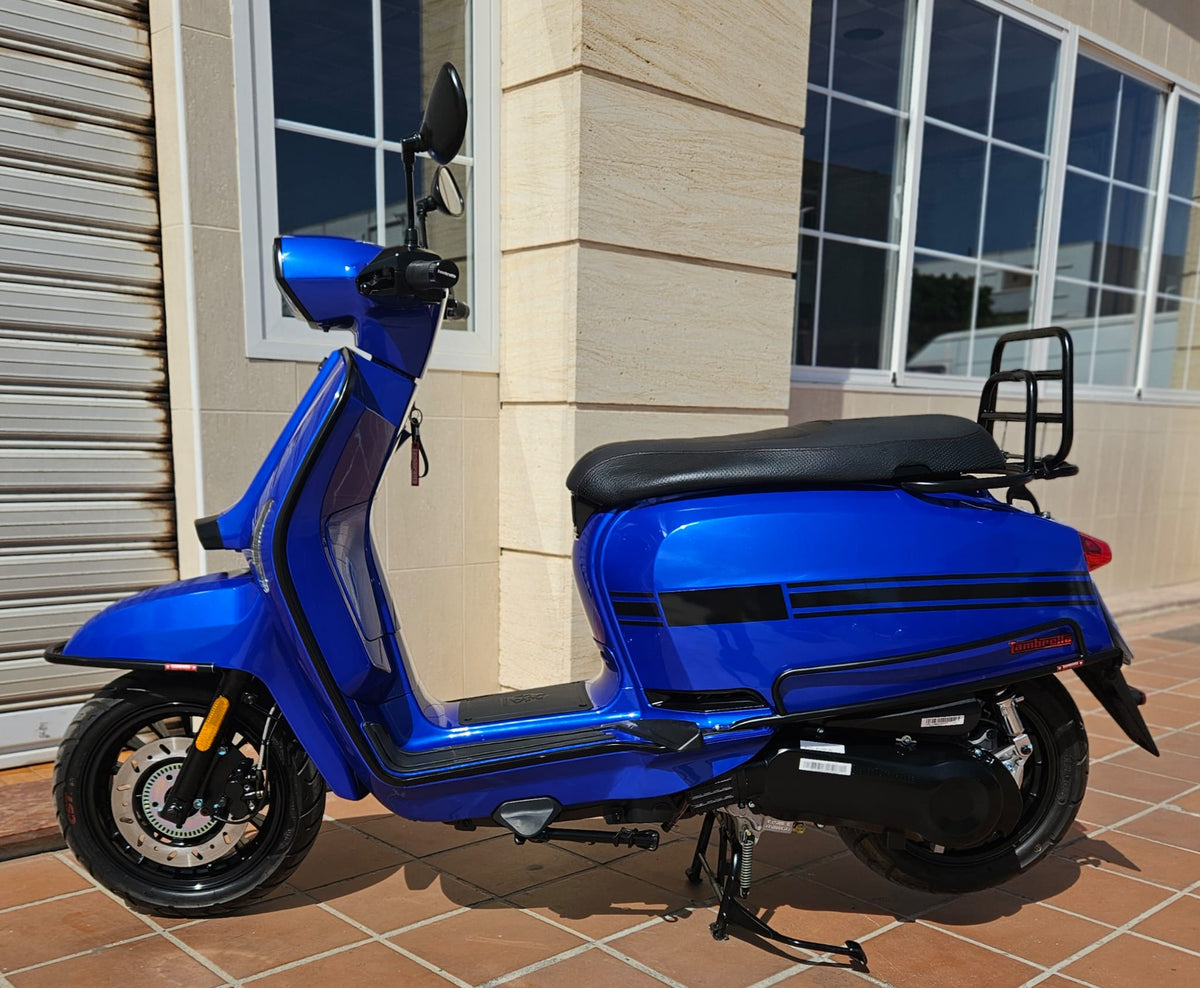 LAMBRETTA V125 2025 600KM