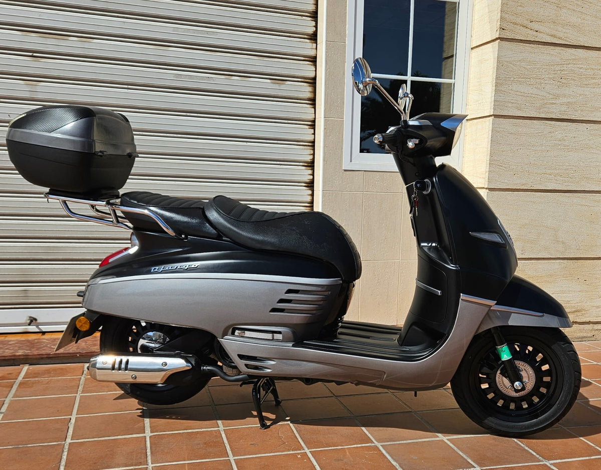 PEUGEOT DJANGO 125 2021 3000KM