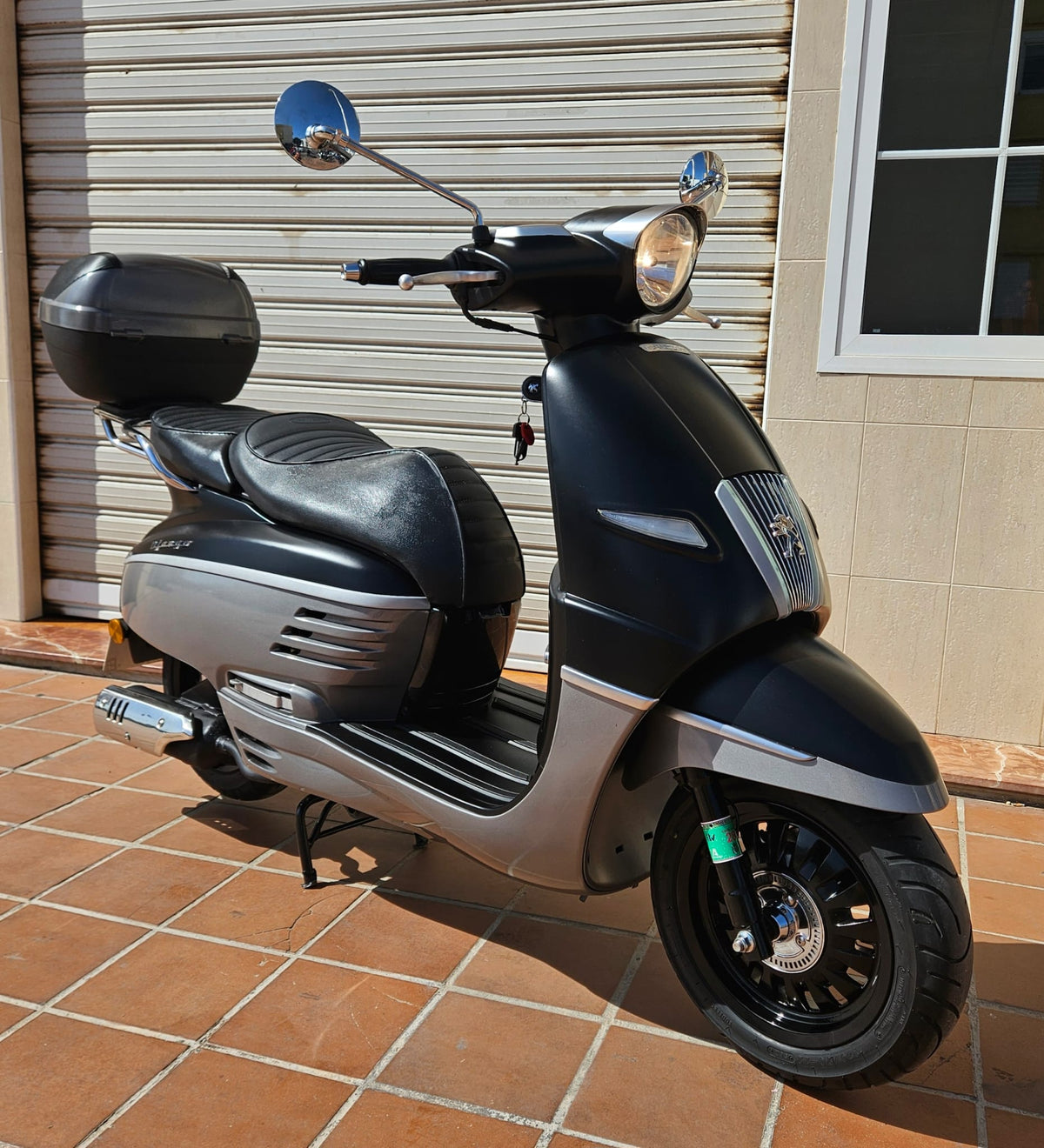 PEUGEOT DJANGO 125 2021 3000KM