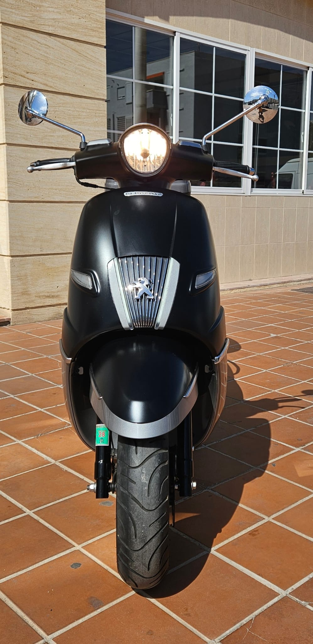 PEUGEOT DJANGO 125 2021 3000KM