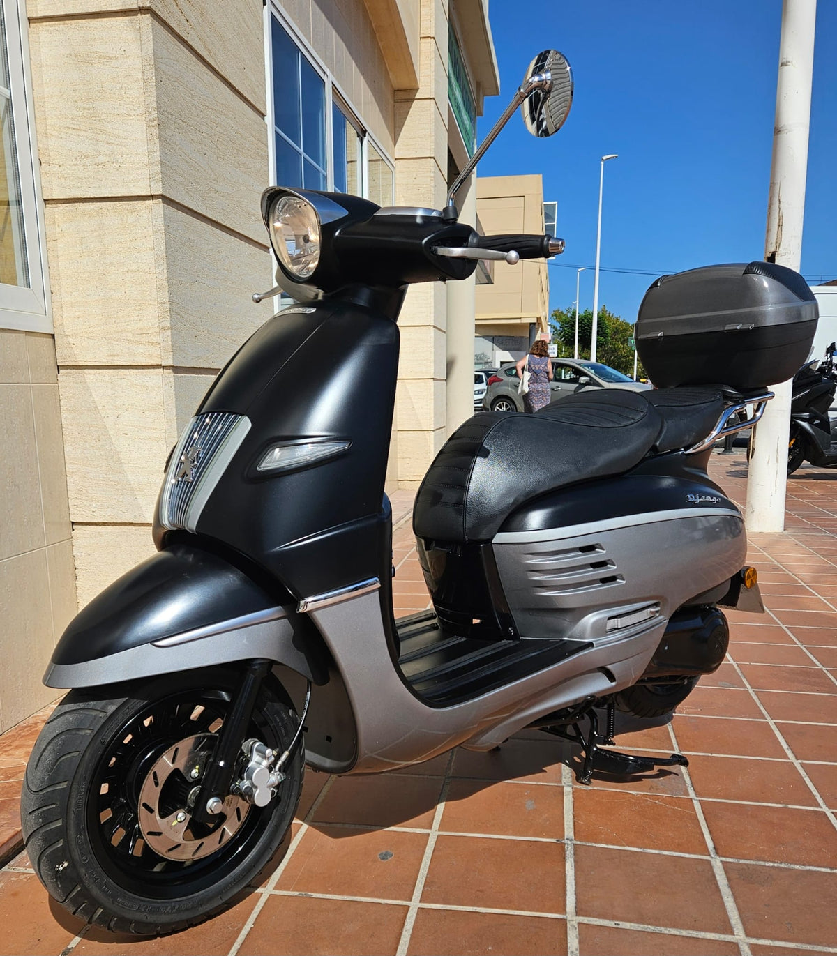 PEUGEOT DJANGO 125 2021 3000KM