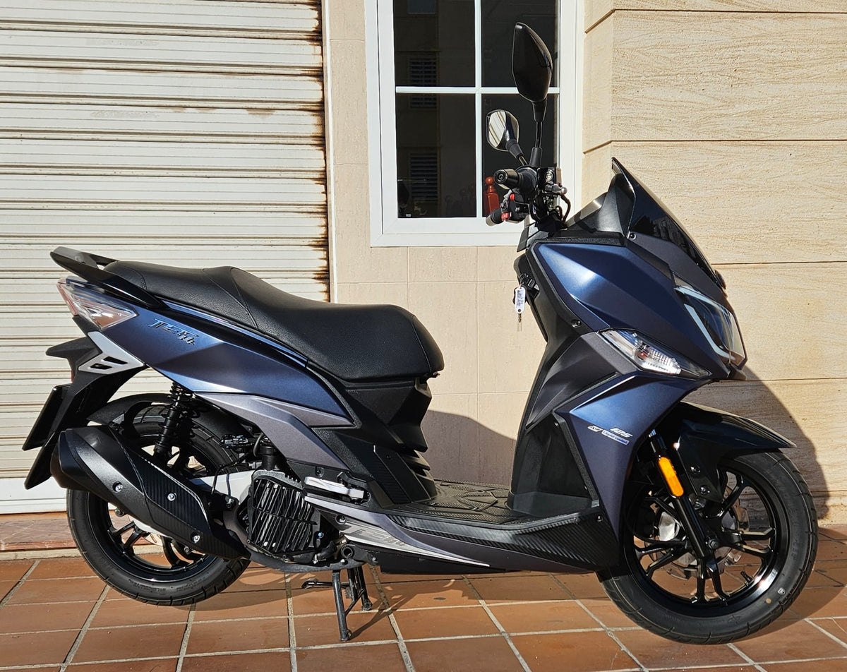 SYM JET 14 125 2026 300KM