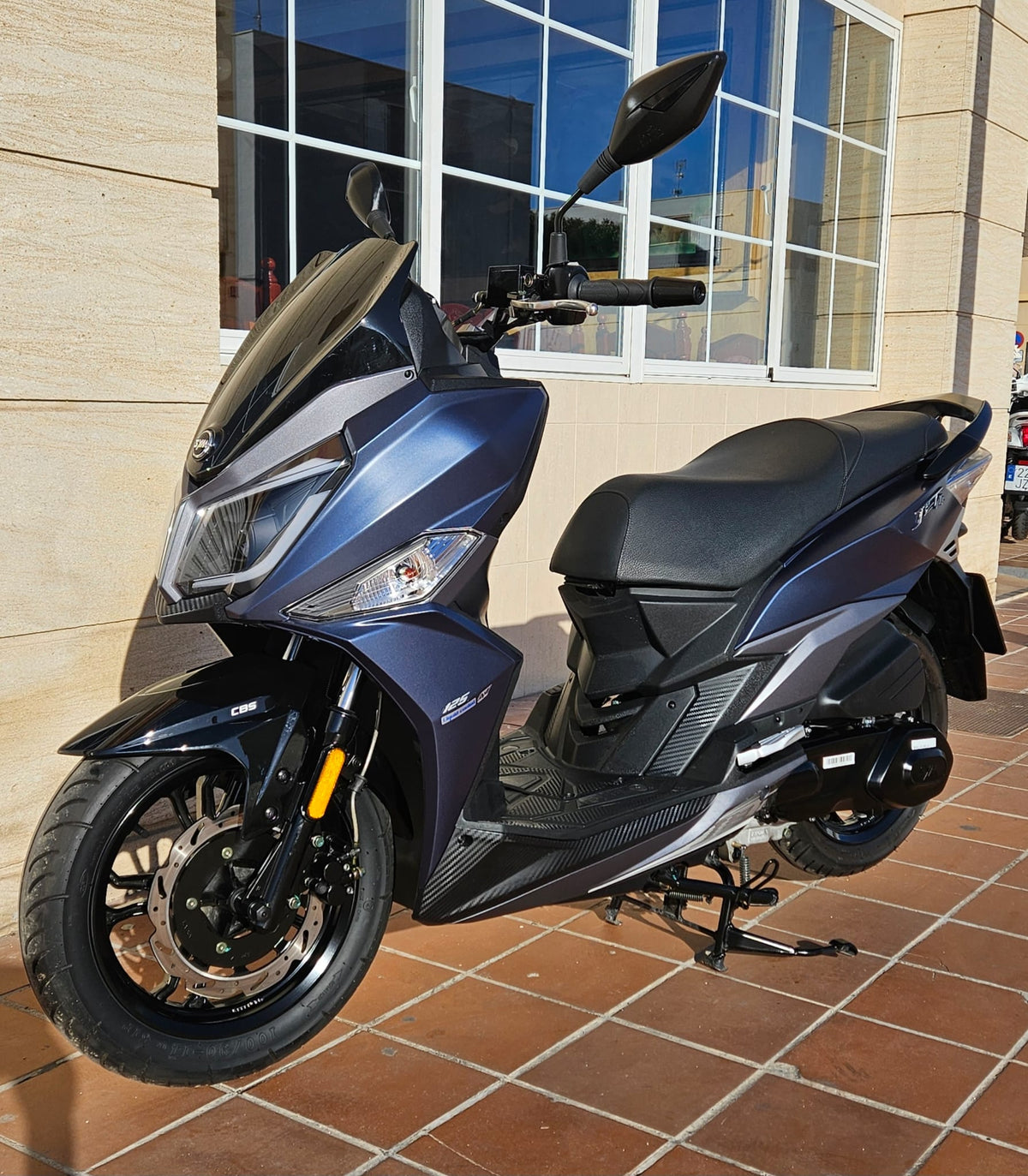 SYM JET 14 125 2026 300KM