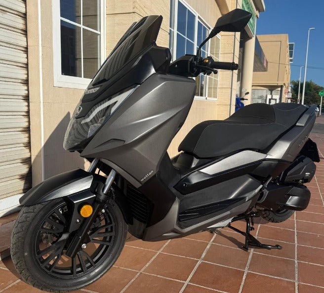 WOTTAN STORM T 125 2025 3000KM