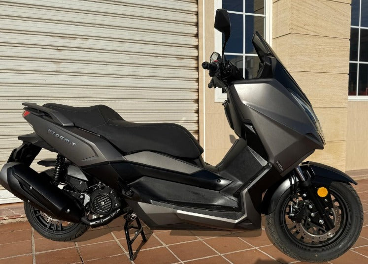 WOTTAN STORM T 125 2025 3000KM