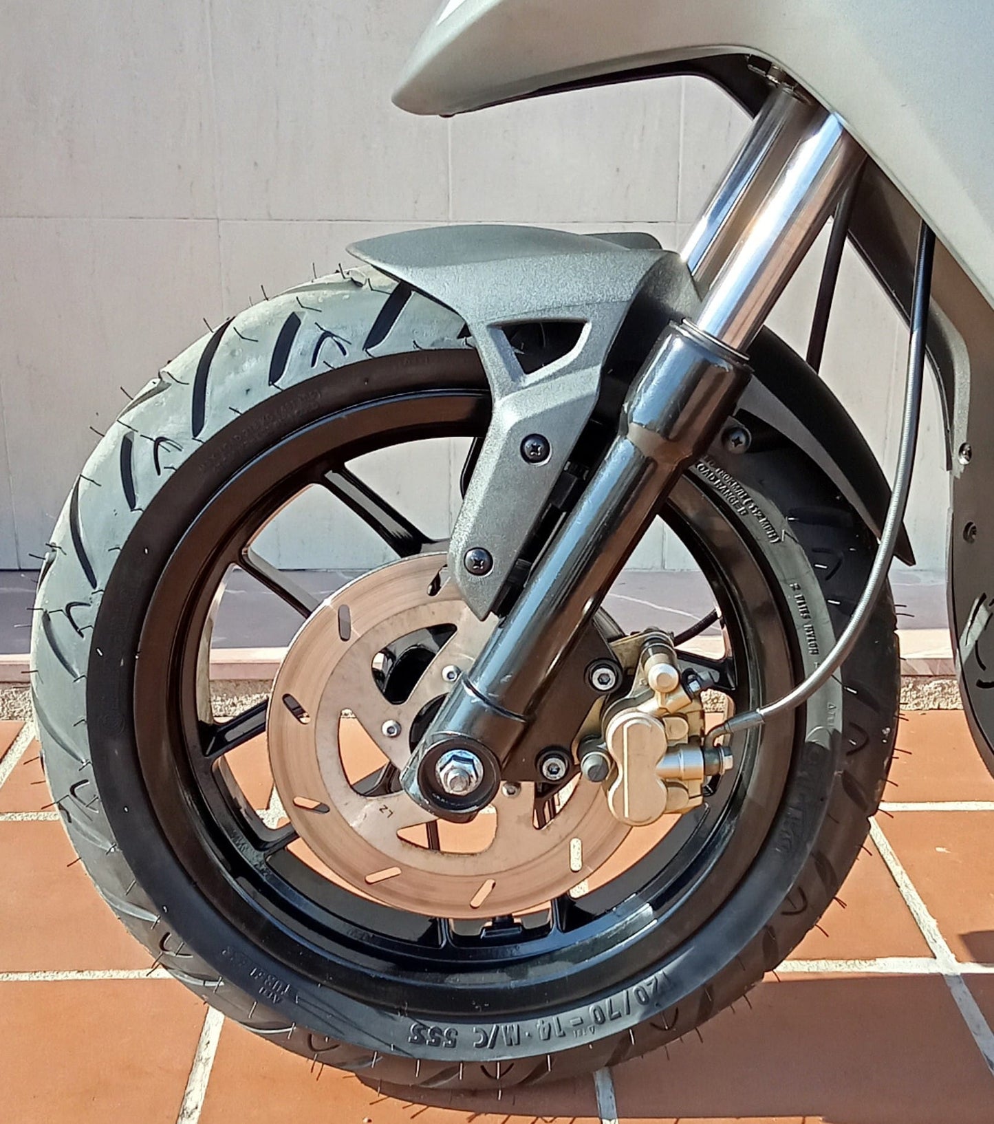 APRILIA SR 125 2017