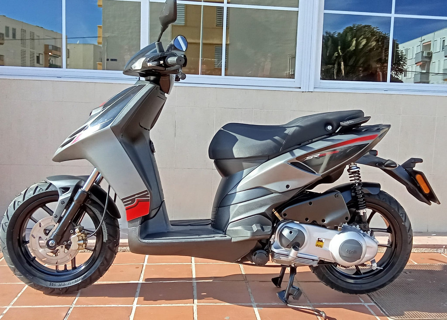 APRILIA SR 125 2017