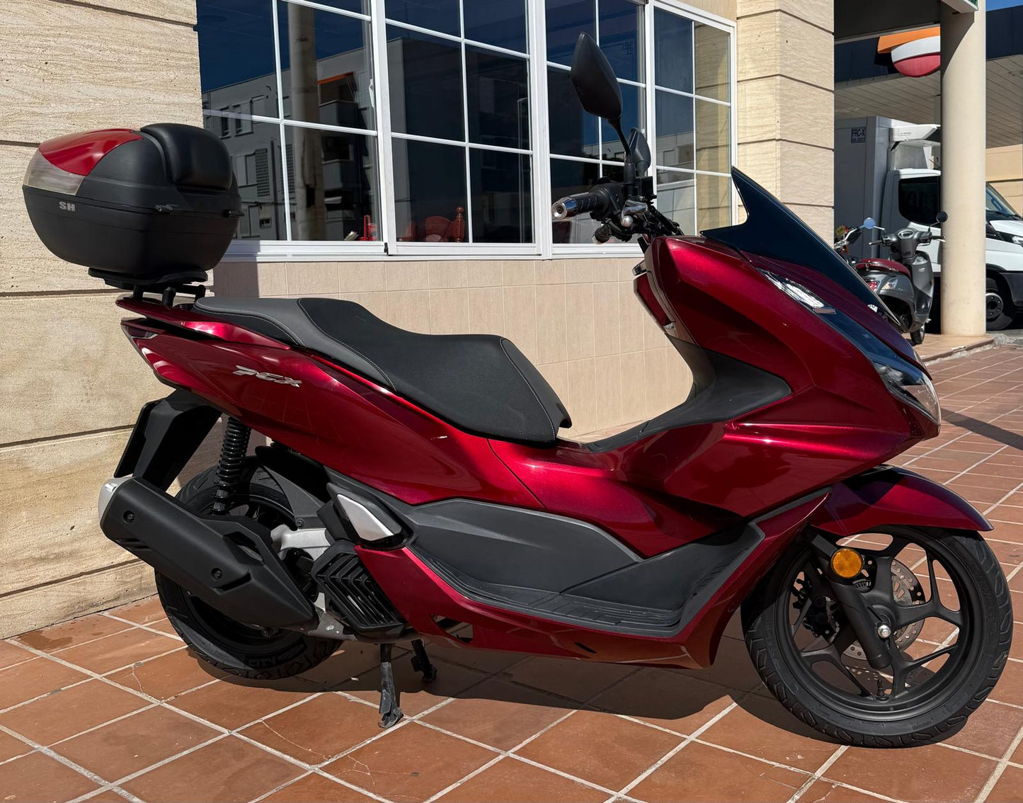 HONDA PCX 125 2021 4.000 km