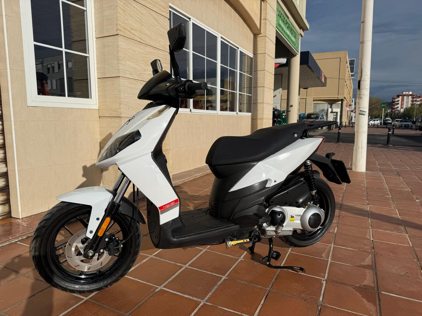 DERBI VARIANT 125 2018 3000 km