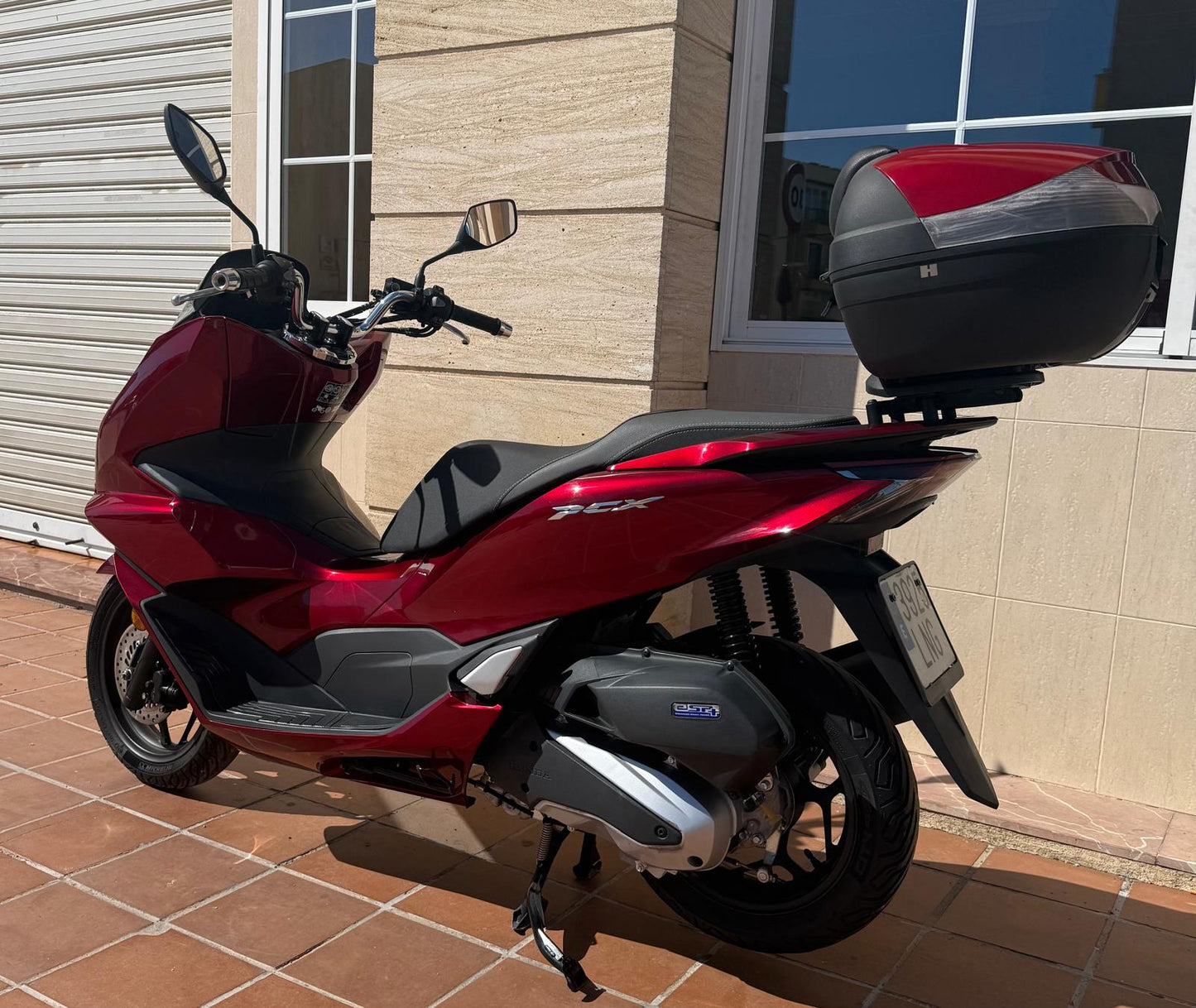 HONDA PCX 125 2021 4.000 km