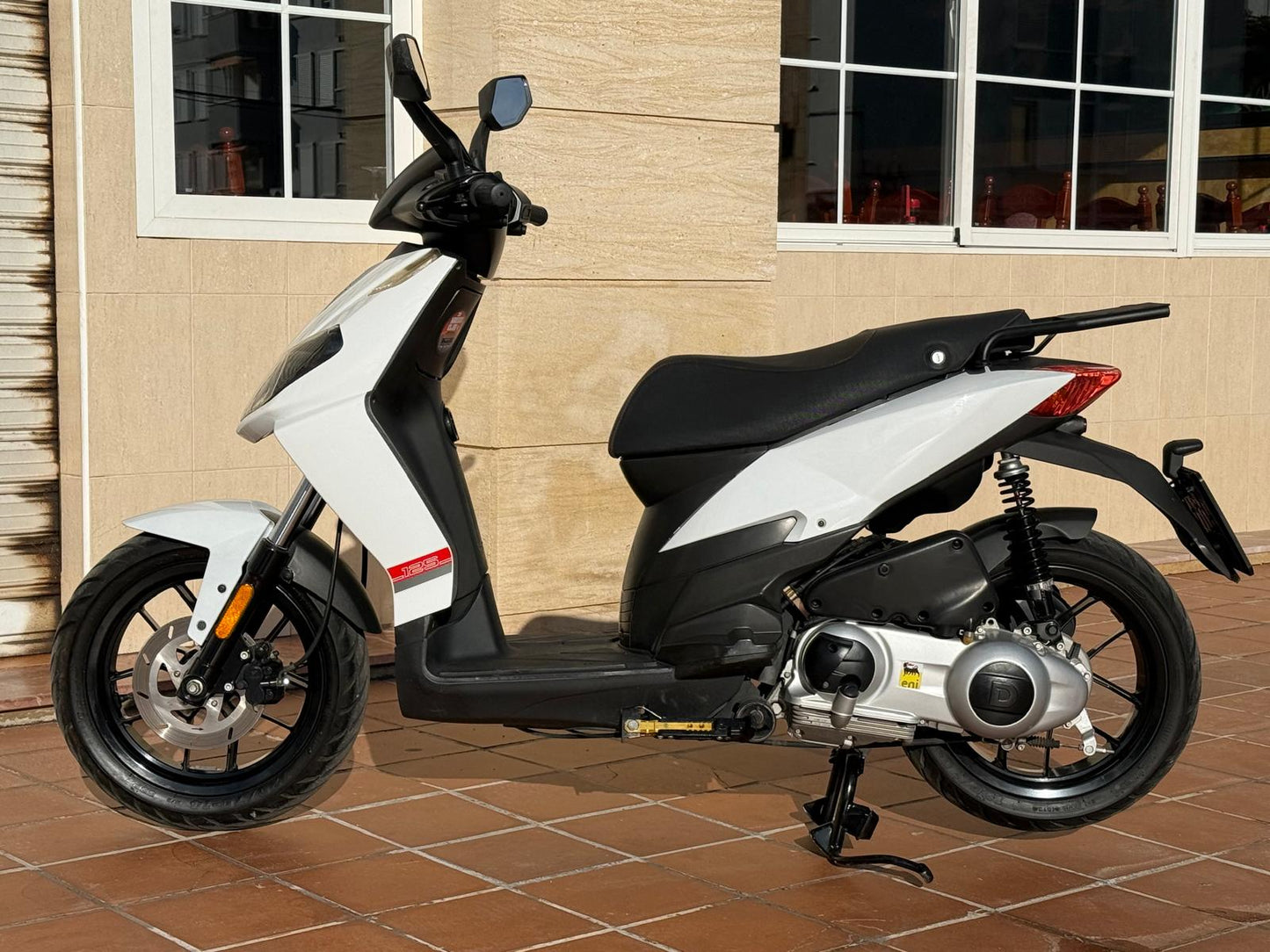 DERBI VARIANT 125 2018 3000 km