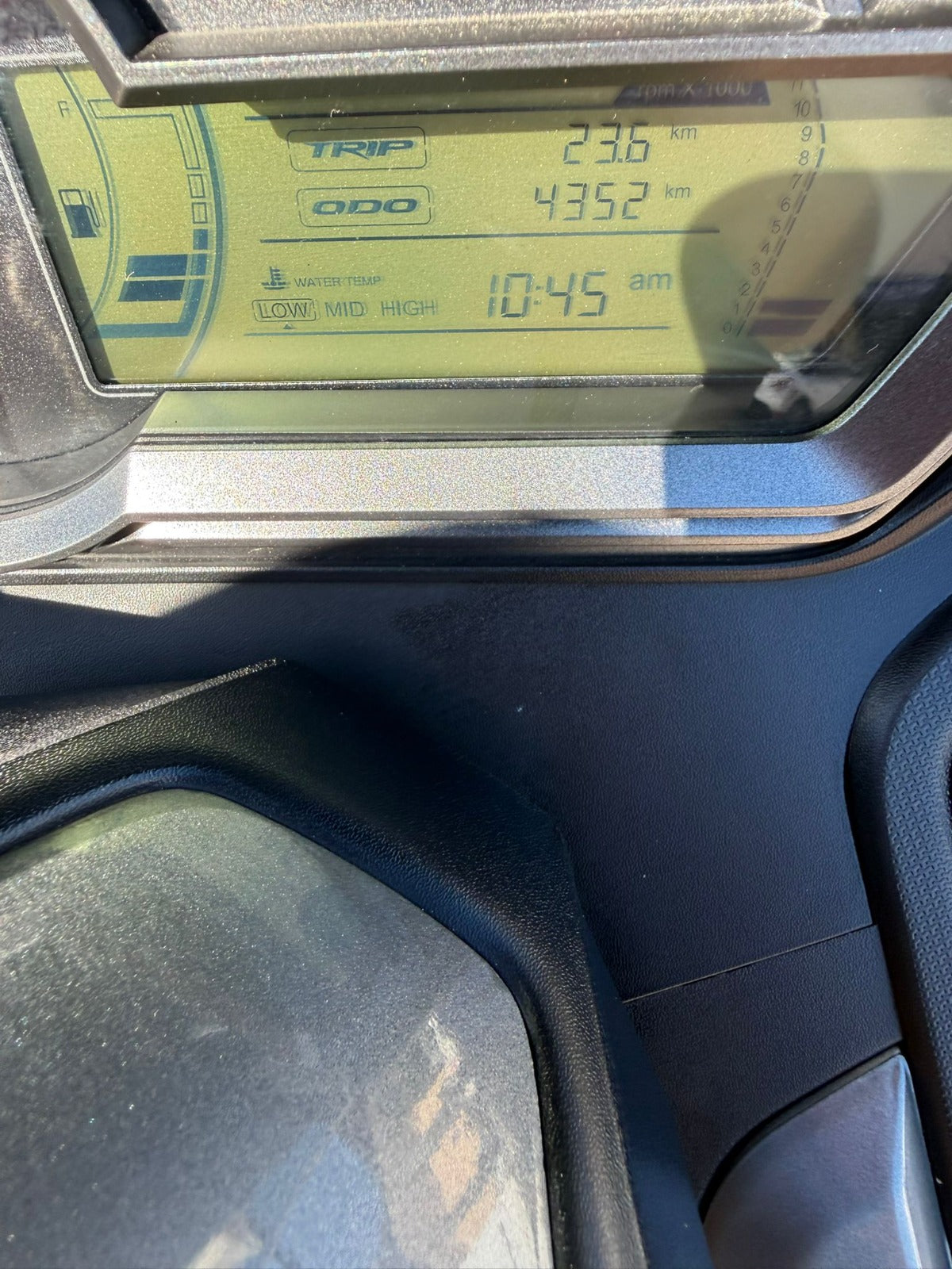 DAELIM XQ1 125 2020 4000 KM