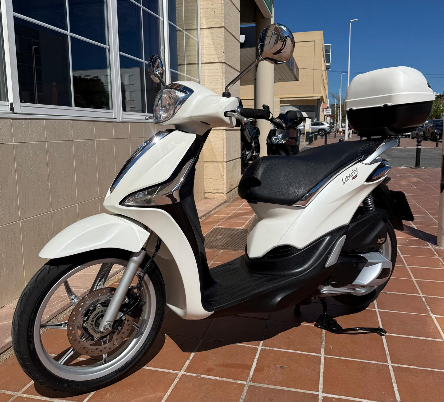 PIAGGIO LIBERTY 2016 125 11000km