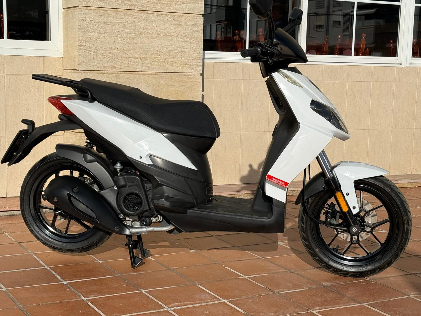 DERBI VARIANT 125 2018 3000 km